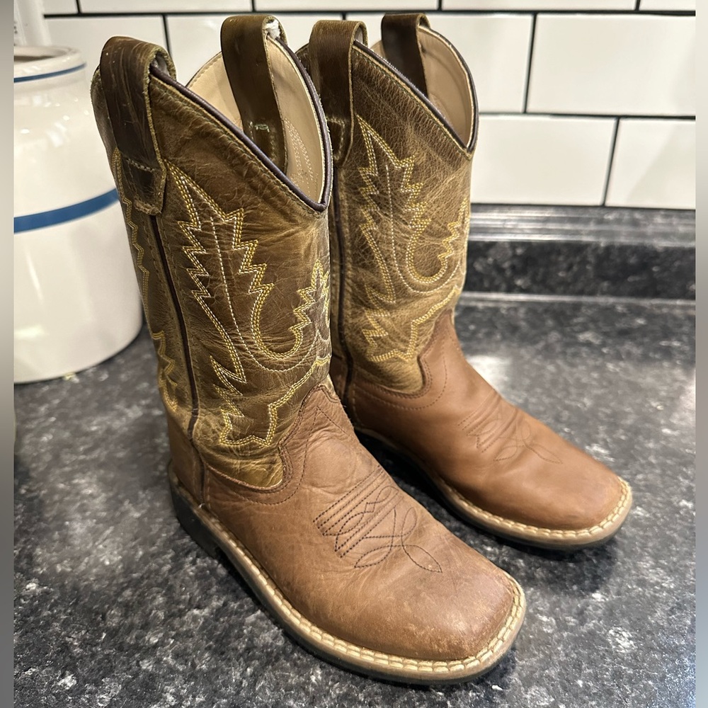 Cody James Cowboy Boots Youth Size 11